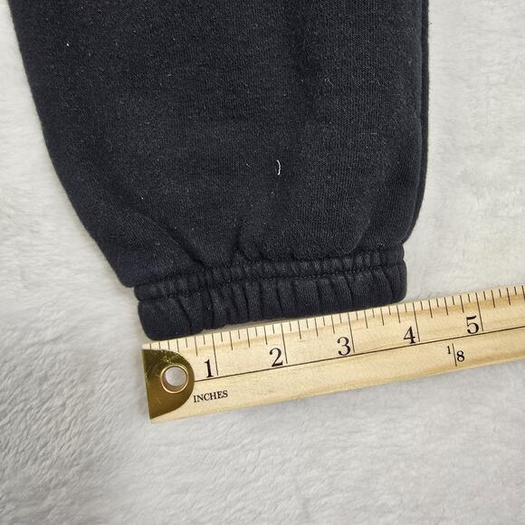 EPTM Paisley Embroidered Black Sweatpants Men's Size XL 36 Streetwear - Picture 13 of 14